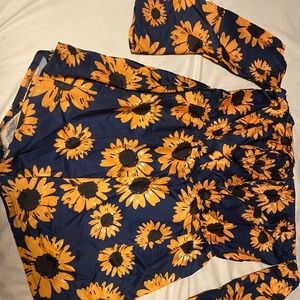Sun Flower Romper